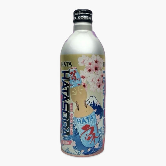 Hata Ramune White Peach 500ml