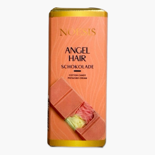 Angel Hair Schokolade 75 g – fluffige Schokofasern im Engelshaar-Stil, asiatischer Trend-Snack, zartschmelzend & optisch spektakulär