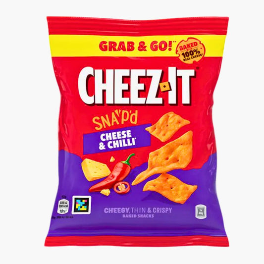 Cheez-It Cheese & Chilli 40 g – knusprige Käsecracker mit Chili-Schärfe bei Four5