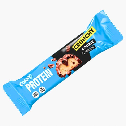 Corny Protein Cookie Crunch 45 g – knuspriger Proteinriegel mit Cookie-Geschmack und 30 % Protein bei Four5