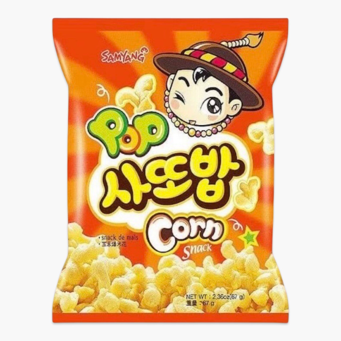 Samyang Buldak Sattobab Popcorn 67g