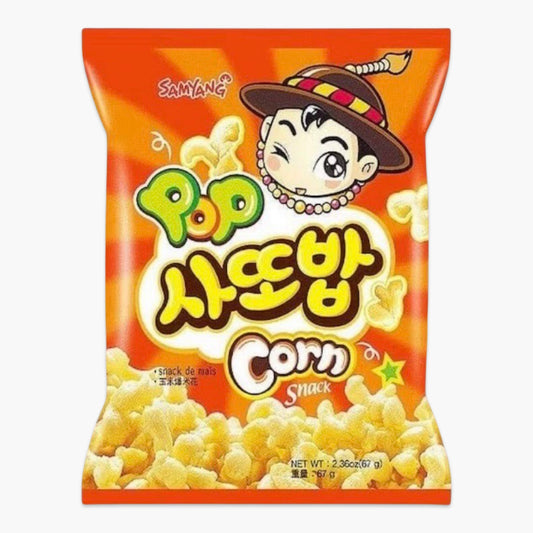 Samyang Buldak Sattobab Popcorn 67g
