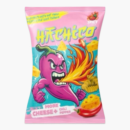 Hachico Hot Cheese Chips 65g