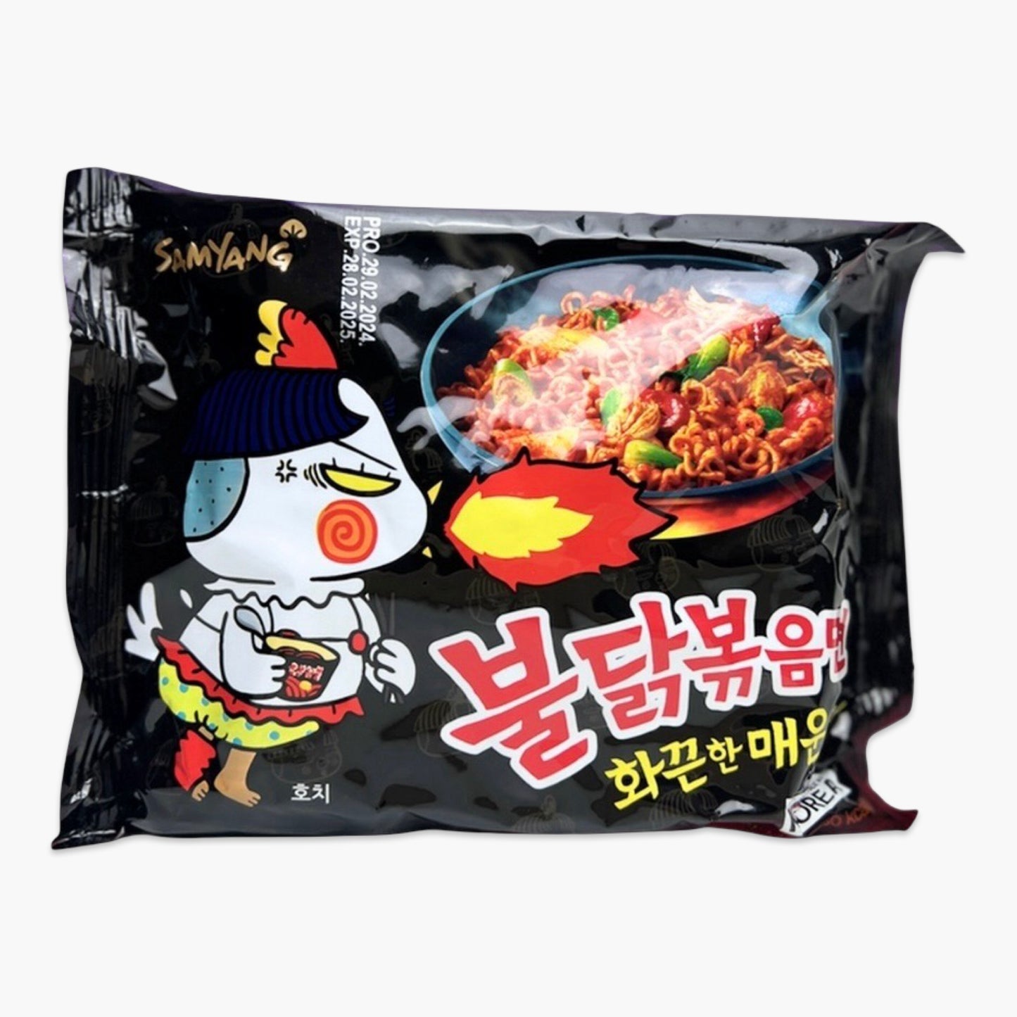 Samyang Buldak Hot Chicken Flavor 140g