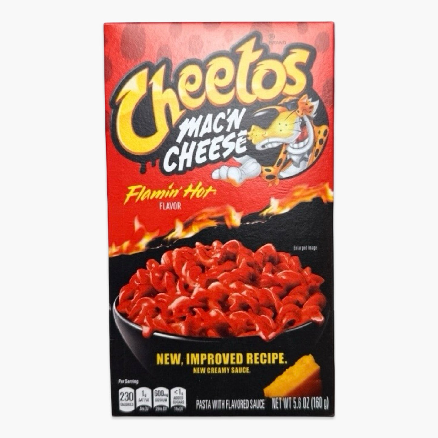 Cheetos Mac'n Cheese Flamin Hot 160g