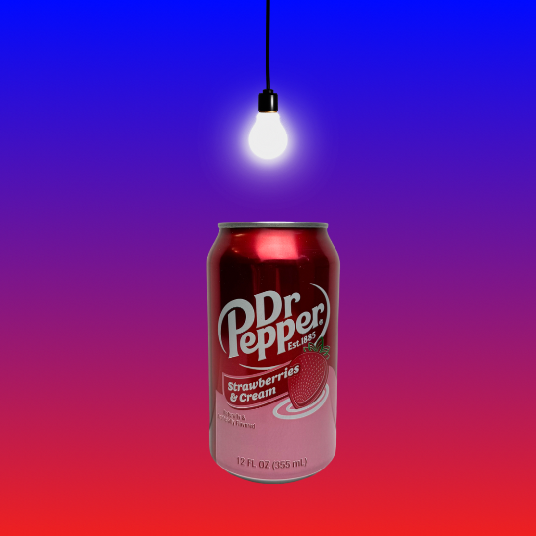 Dr Pepper Strawberry&Cream 355ml