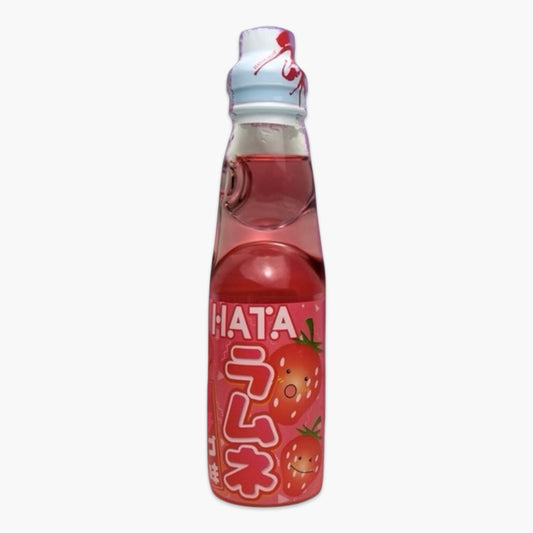 Hata Ramune Strawberry 200ml
