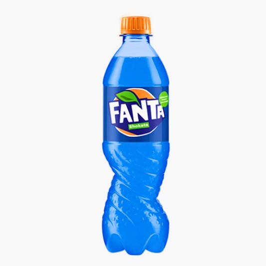 Fanta Shokata 500 ml – spritzige Limonade mit Zitronen- und Holunderblütengeschmack in der typischen Flasche kaufen in Österreich bei Four5.