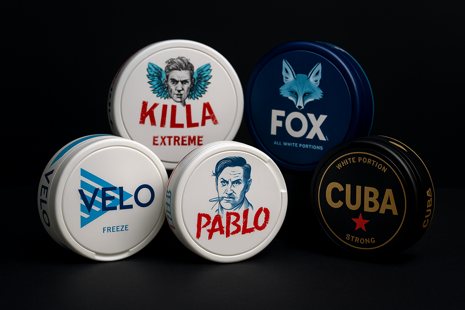 Jetzt exklusiv Snus-Nikotinbeutel bei Four5 direkt aus Österreich kaufen