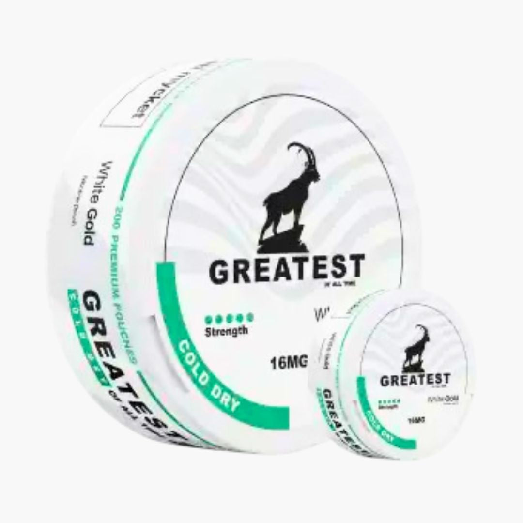 Greatest Mega Can 12 mg 200 Pouches – XXL‑Dose Nikotinbeutel Mint Geschmack kaufen in Österreich bei Four5