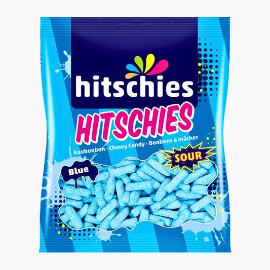 Hitschies Sour Blue 140 g – saure blaue Kaubonbons bei Four5