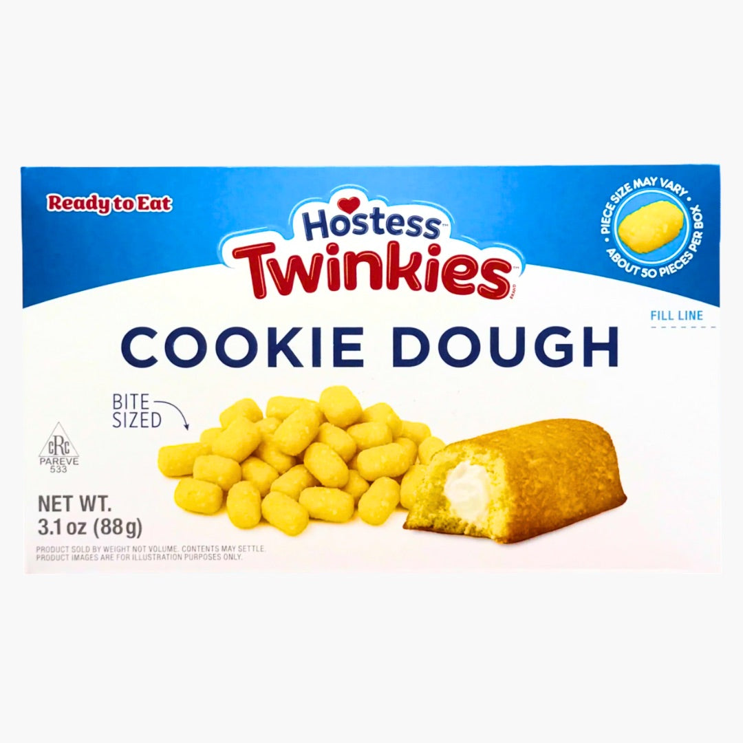 Hostess Twinkies Cookie Dough 88 g – luftiger Kuchen mit Cookie-Dough-Creme kaufen bei Four5