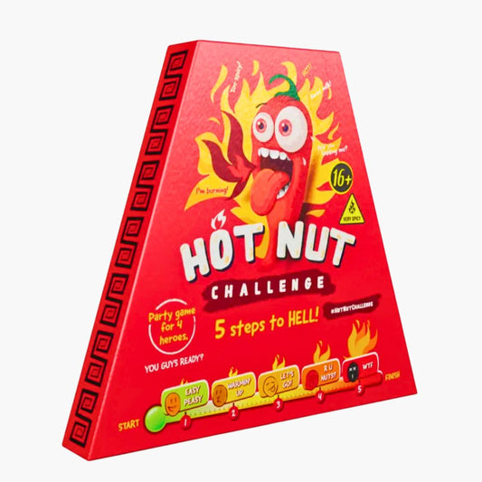 Hot Nut Challenge 24 g – extrem scharfe Erdnüsse für die ultimative Schärfe-Challenge bei Four5