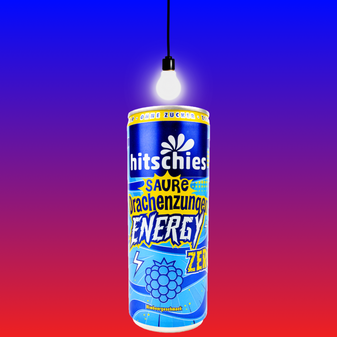 Hitschies Saure Drachenzungen Energy Zero 250ml