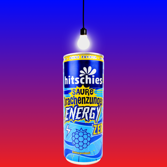 Hitschies Saure Drachenzungen Energy Zero 250ml