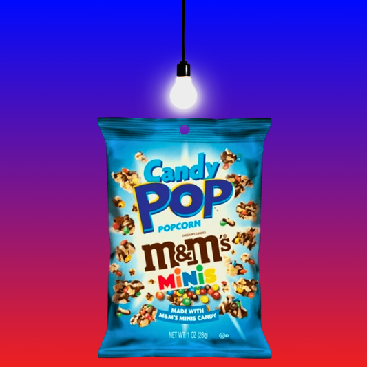 Candy Pop Popcorn M&Ms 28g
