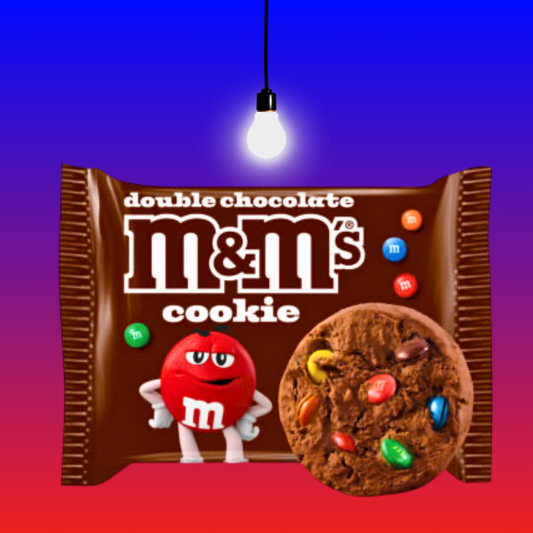 M&Ms Double Chocolate Cookie 50g