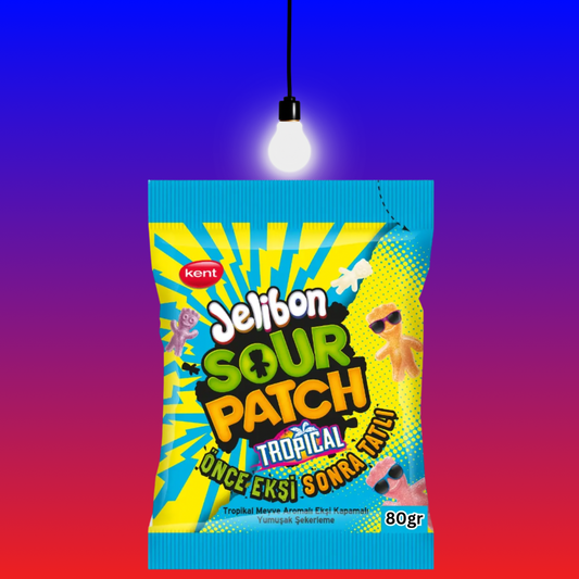 Jelibon Sour Patch Tropical 80g