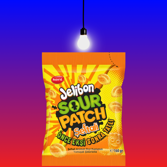 Jelibon Sour Patch Peach 80g