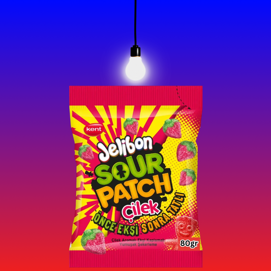 Jelibon Sour Patch Strawberry 80g