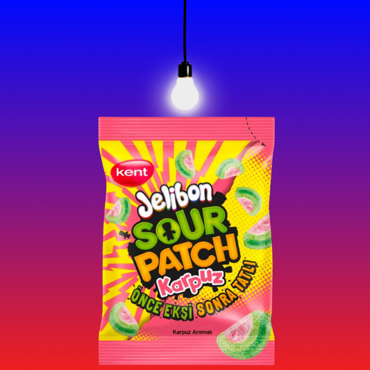 Jelibon Sour Patch Watermelon 80g