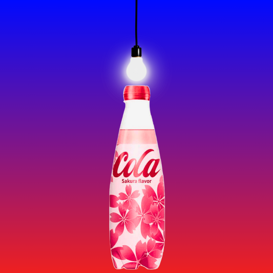 Cola Sakura Flavour 400ml