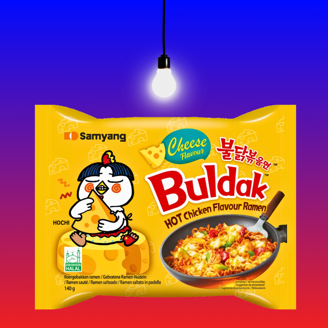 Samyang Buldak Cheese 140g