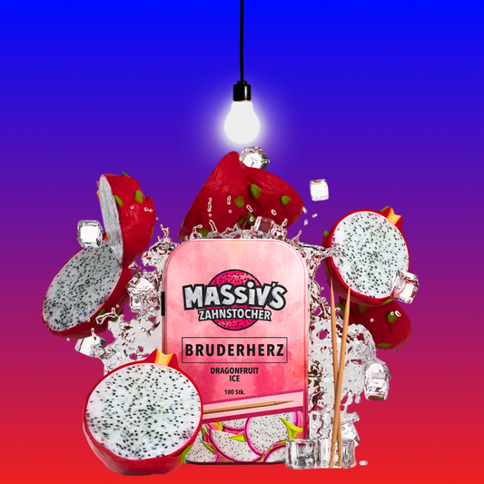 Massivs Zahnstocher Bruderherz Dragonfruit Ice