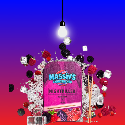 Massivs Zahnstocher Nightkiller Berrymix Ice