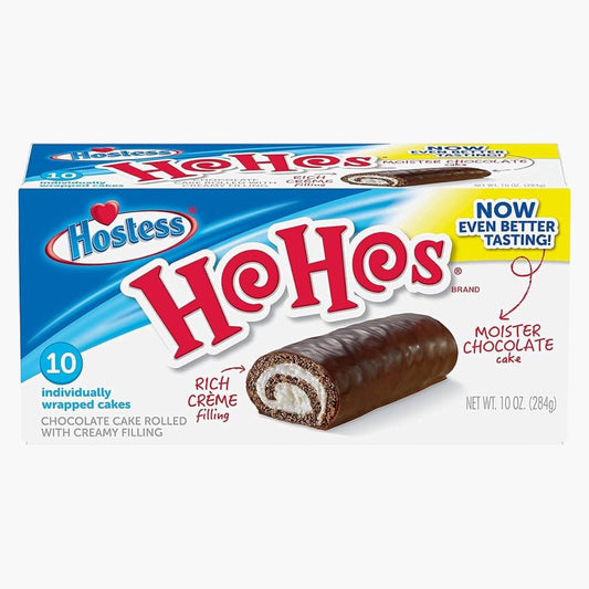 Hostess Ho Hos 284 g Packung – amerikanischer Schokosnack mit Cremefüllung und Fudgeüberzug kaufen in Österreich bei Four5
