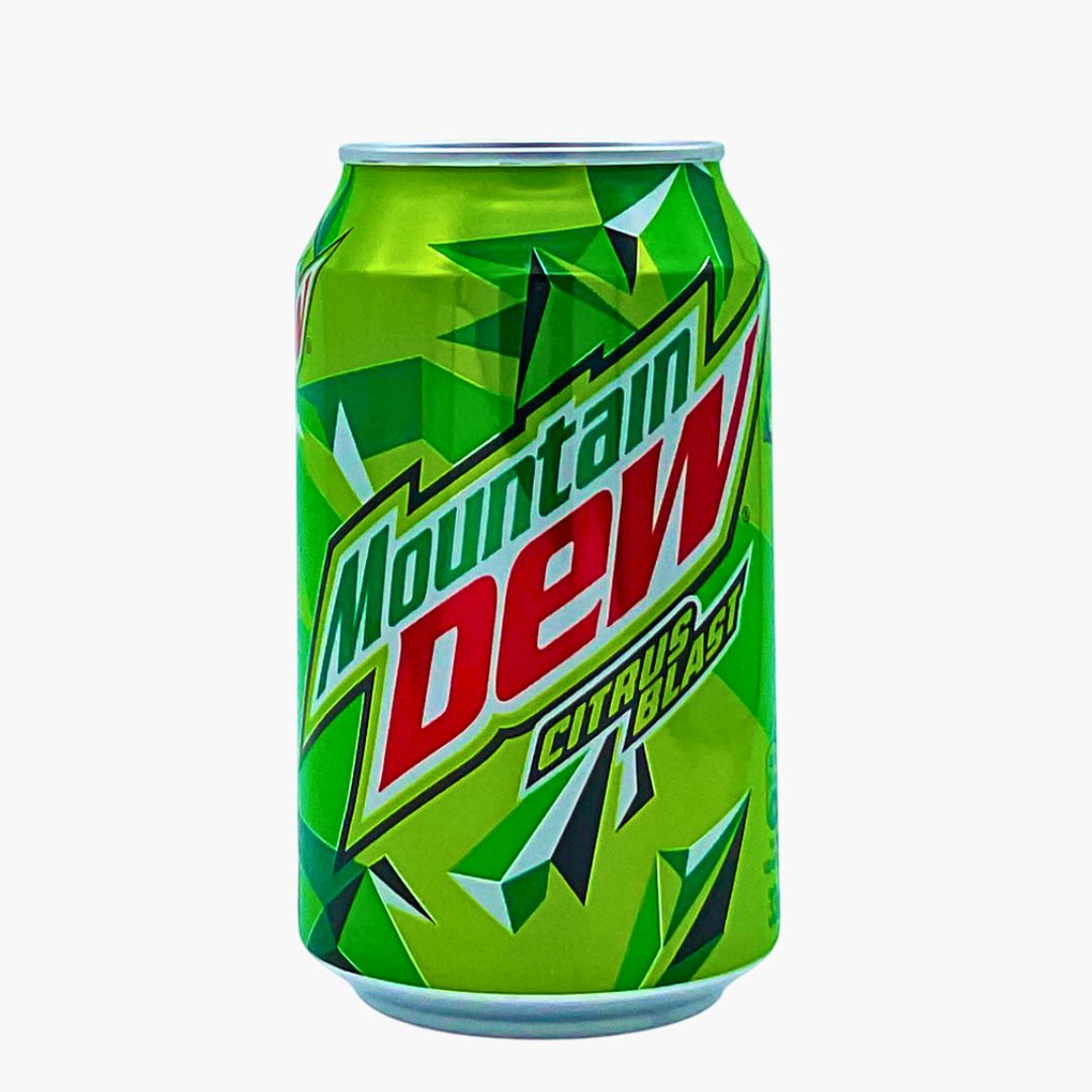 Mountain Dew Citrus Blast 330 ml Dose – spritzige Zitrus‑Grapefruit‑Erfrischung kaufen in Österreich bei Four5