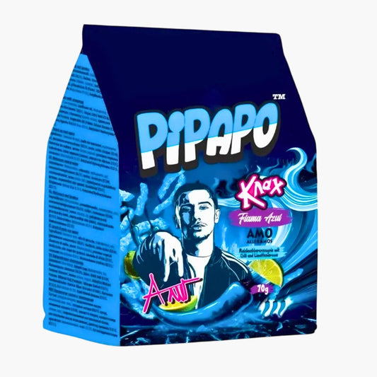 Pipapo Knax Flama Azul 70 g – scharfe Chili‑Limetten Bugles kaufen in Österreich bei Four5