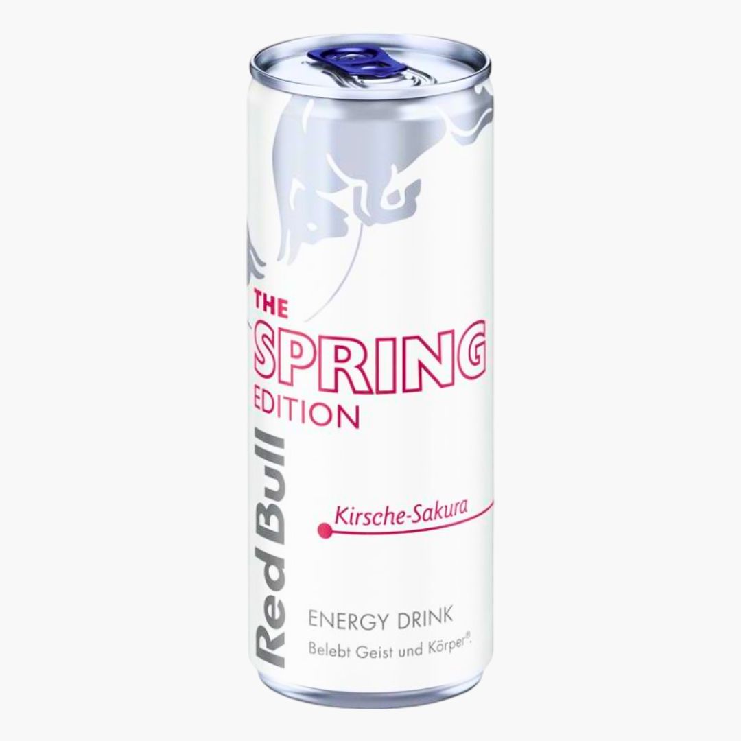 Red Bull Kirsche-Sakura 250ml inkl. EWP