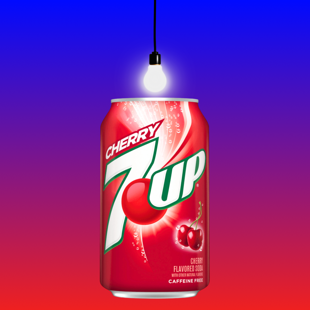7UP Cherry 355ml