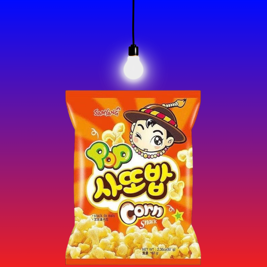 Samyang Buldak Sattobab Popcorn