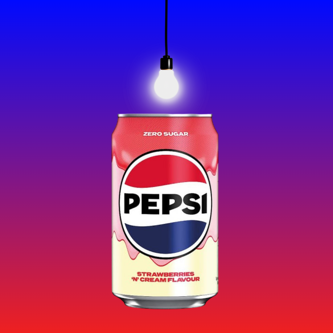 Pepsi Strawberries & Cream