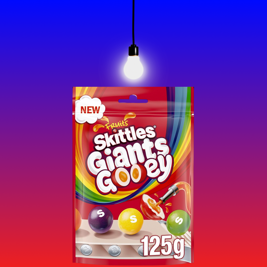 Skittles Giants Gooey 125g