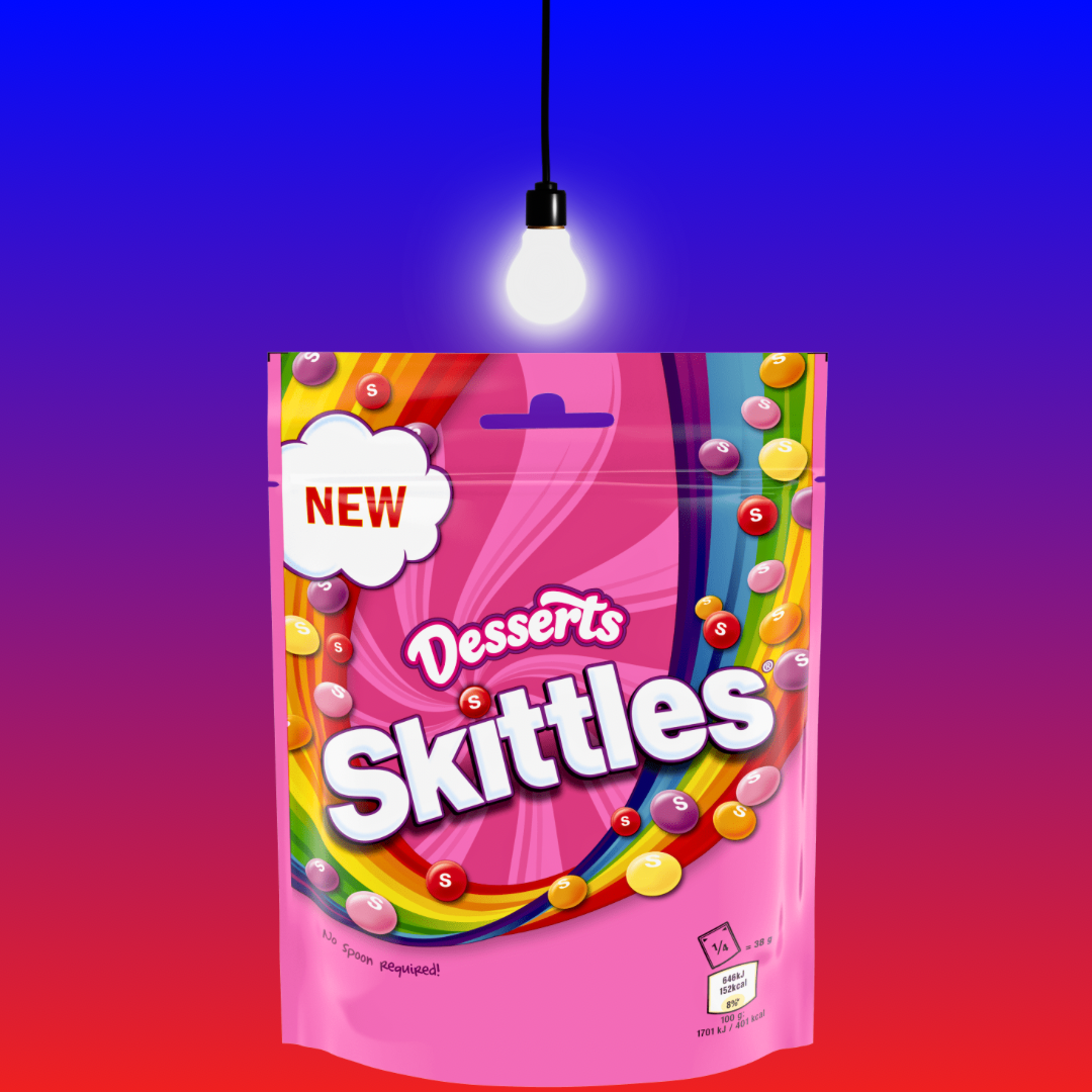 Skittles Desserts 152g