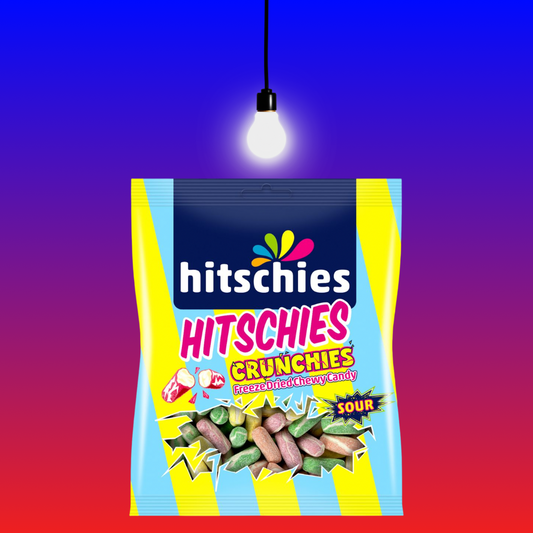 Hitchies Crunchies Sour Mix Freeze Dried 75g