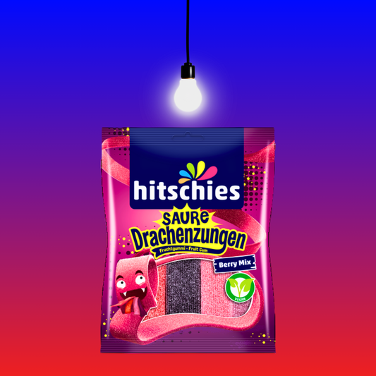 Hitchies Saure Drachenzungen Berry Mix 125g