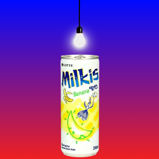 Lotte Milkis Banana 250ml