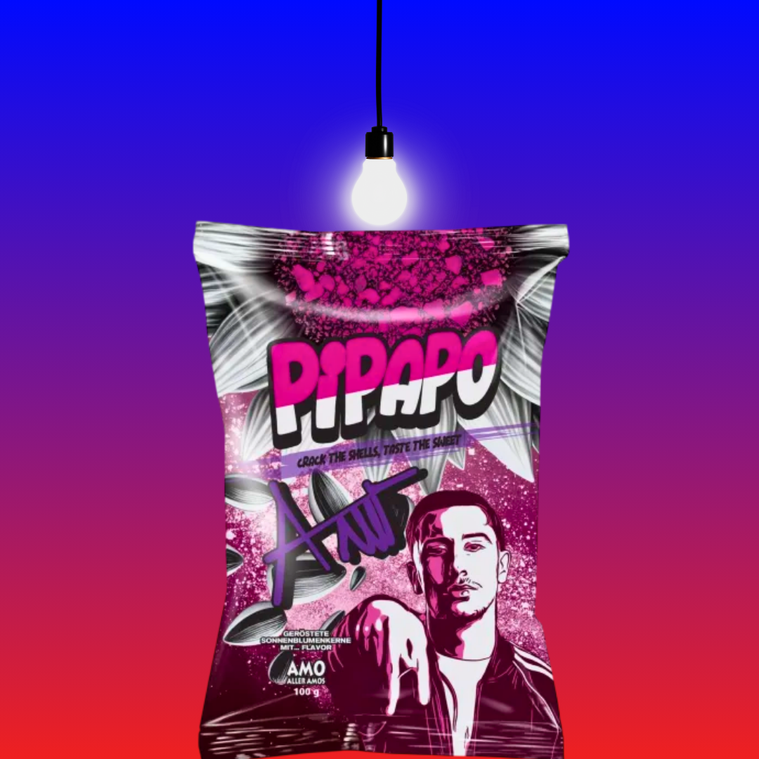 Pipapo Amo Sonnenblumenkerne Popcorn 100g
