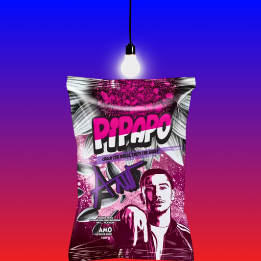 Pipapo Amo Sonnenblumenkerne Popcorn 100g