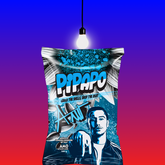 Pipapo Amo Sonnenblumenkerne Salted Blue 100g