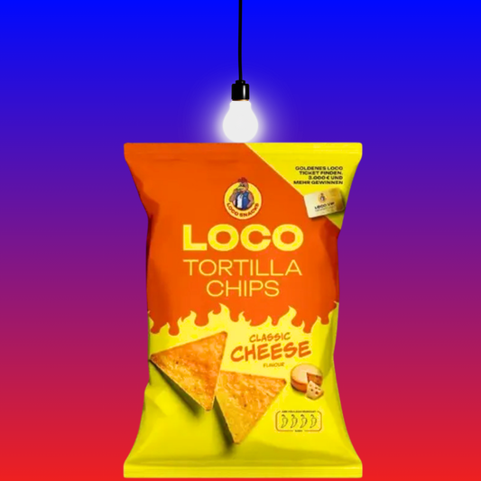Loco Tortilla Chips Classic Cheese 100g