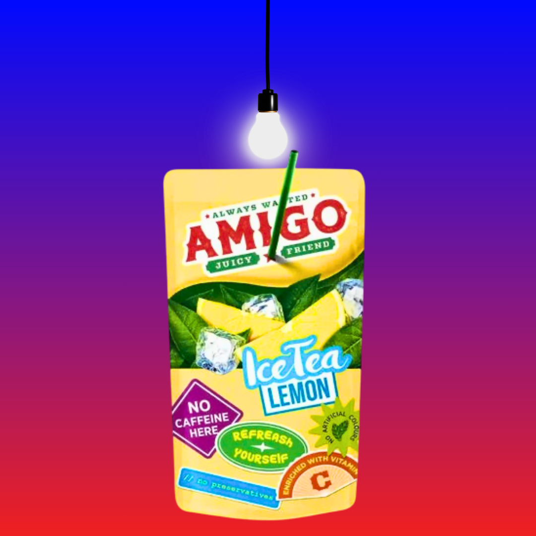 Amigo Ice Tea Lemon 200ml