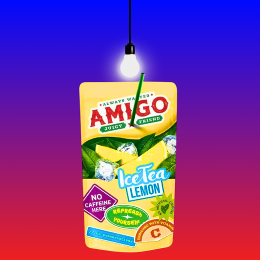 Amigo Ice Tea Lemon 200ml