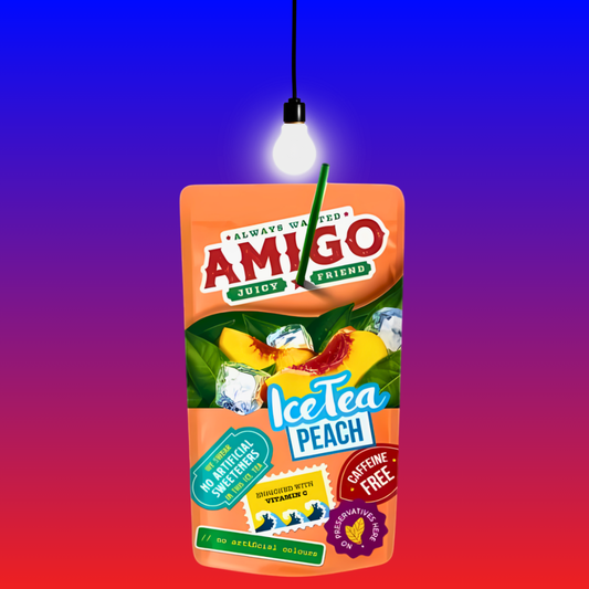 Amigo Ice Tea Peach 200ml