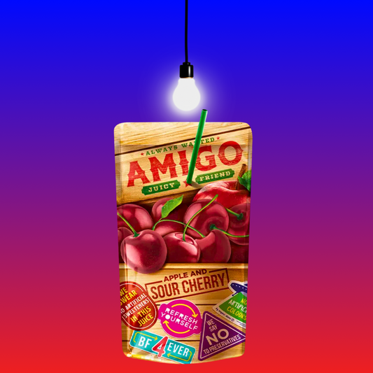 Amigo Ice Tea Apple&Sour Cherry 200ml