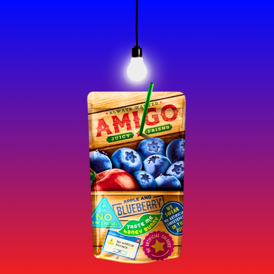 Amigo Ice Tea Apple&Blueberry 200ml